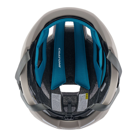 Gravel - Fahrradhelm Gravoq, sand matt 