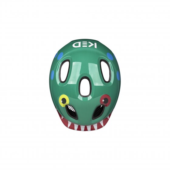 Kinderhelm  MEGGY Spark Monster Mood, grün 