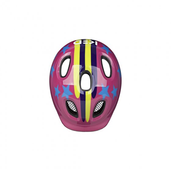 Kinderhelm  MEGGY Stellar Stripes Pink 
