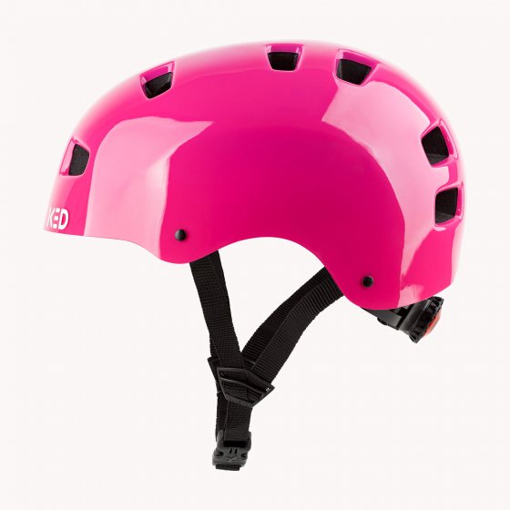 Urban-Fahrradhelm Citro, pink 