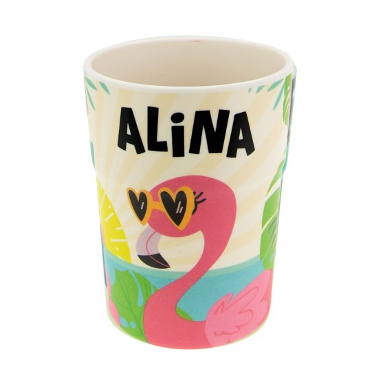 Kinderbecher Namensbecher Alina 