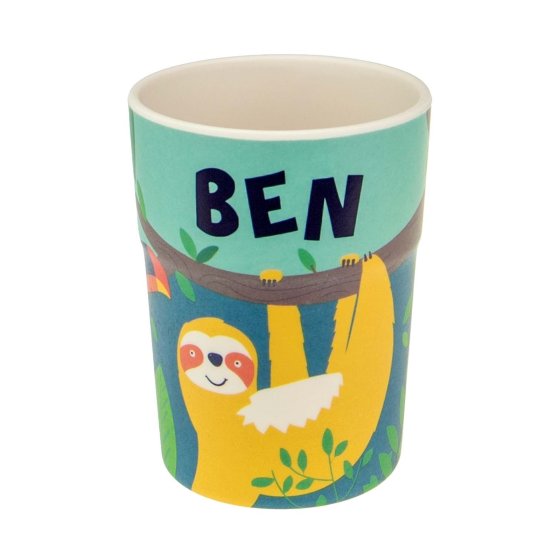 Kinderbecher Namensbecher Ben 