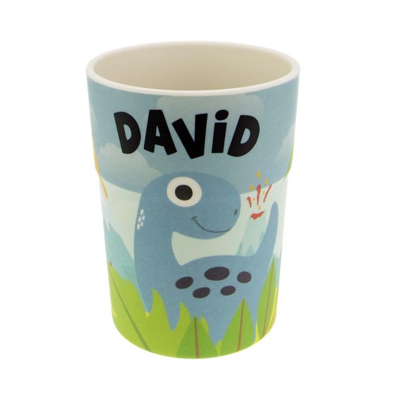 Kinderbecher Namensbecher David 