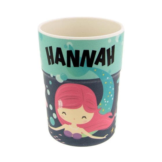 Kinderbecher Namensbecher Hannah 