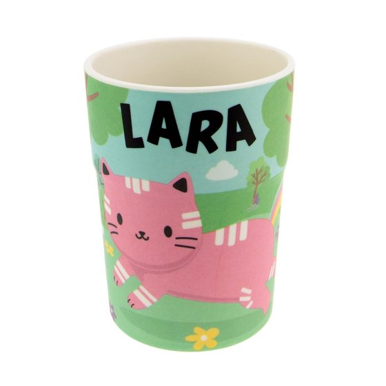 Kinderbecher Namensbecher Lara 