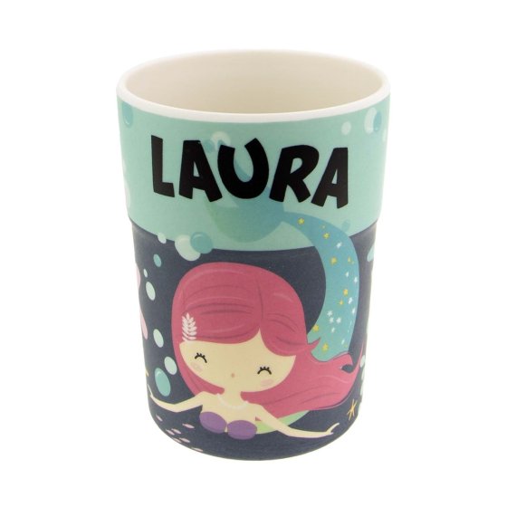 Kinderbecher Namensbecher Laura 
