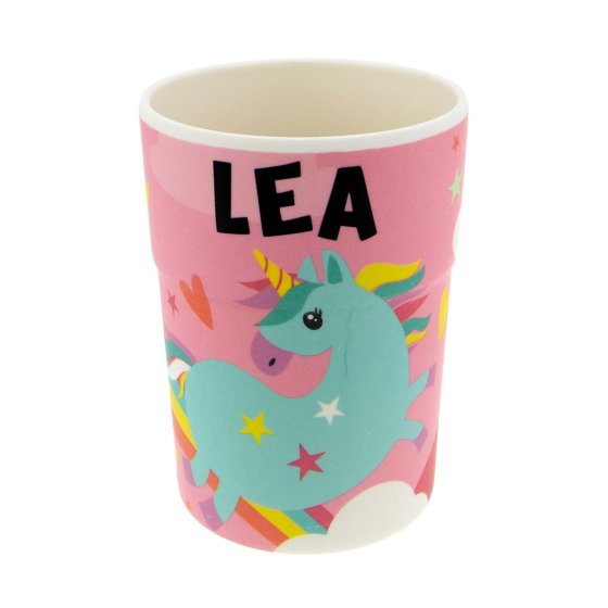 Kinderbecher Namensbecher Lea 