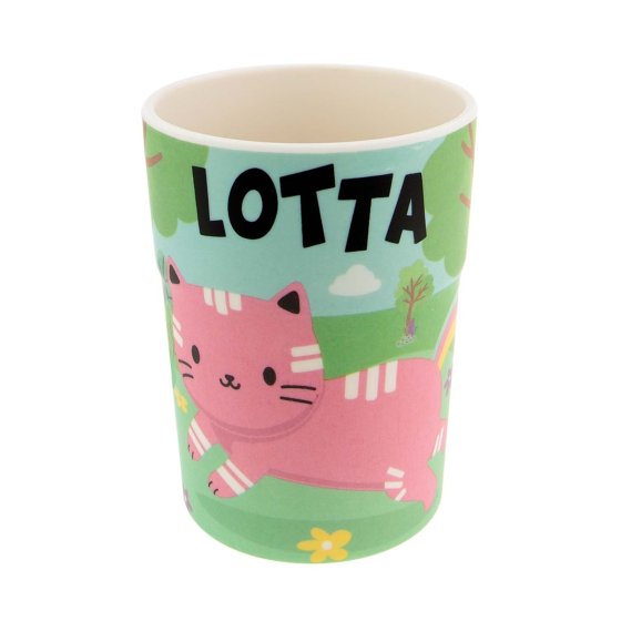 Kinderbecher Namensbecher Lotta 