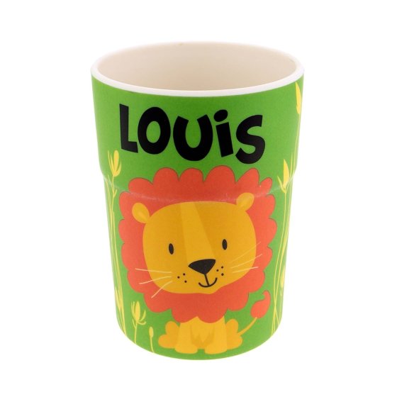 Kinderbecher Namensbecher Louis 