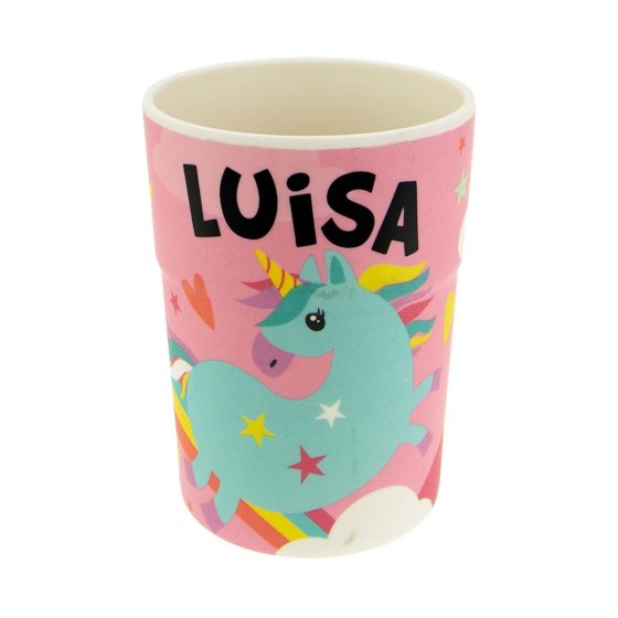 Kinderbecher Namensbecher Luisa 