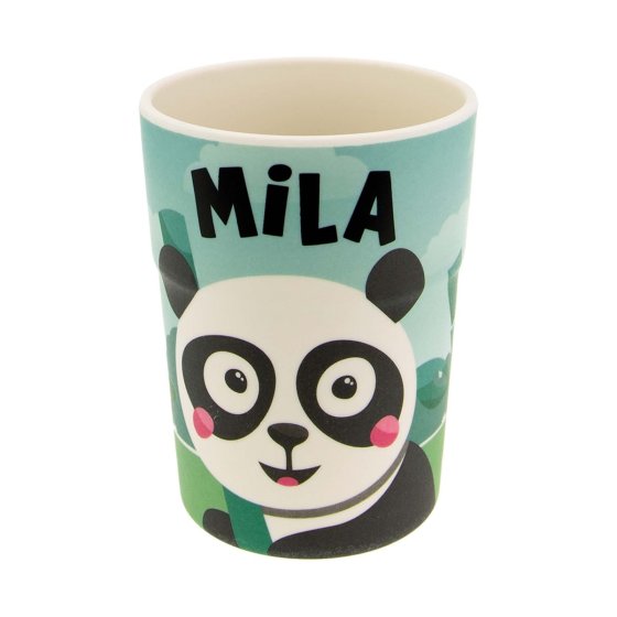 Kinderbecher Namensbecher Mila 