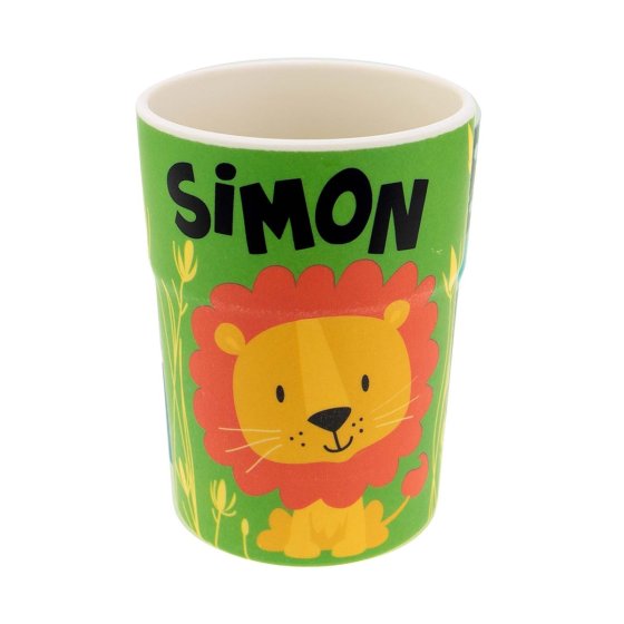 Kinderbecher Namensbecher Simon 