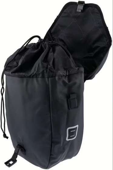 Gepäckträgertasche "Commuter Side", schwarz 