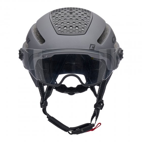 Ebike - Fahrradhelm Commuter, dunkelgrau 