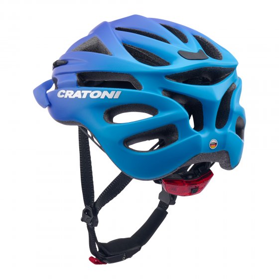 Kinder-Fahrradhelm Pacer Jr, blau 