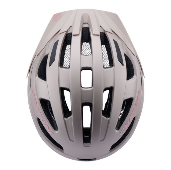 City - Fahrradhelm Velo-X , champagner matt 