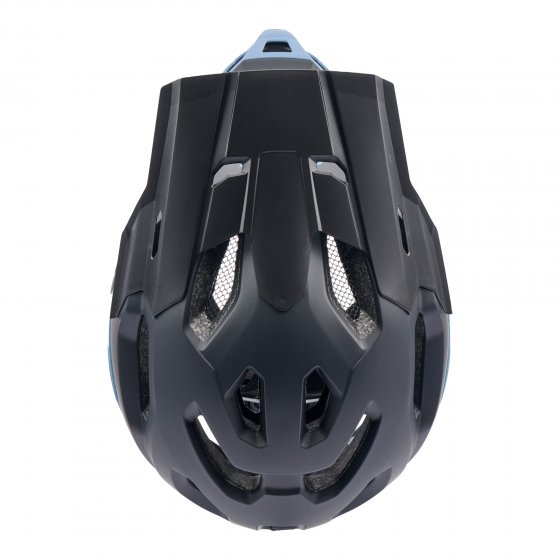 MTB-Fahrradhelm C-Maniac 2.0 MX, schwarz-blau 