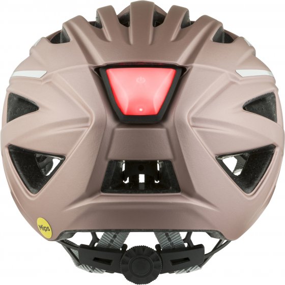 City-Fahrradhelm Gent Mips, rose 