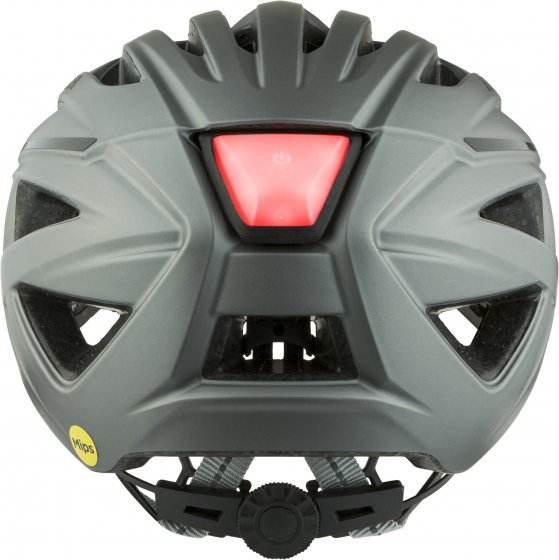 City-Fahrradhelm Gent Mips, grau 