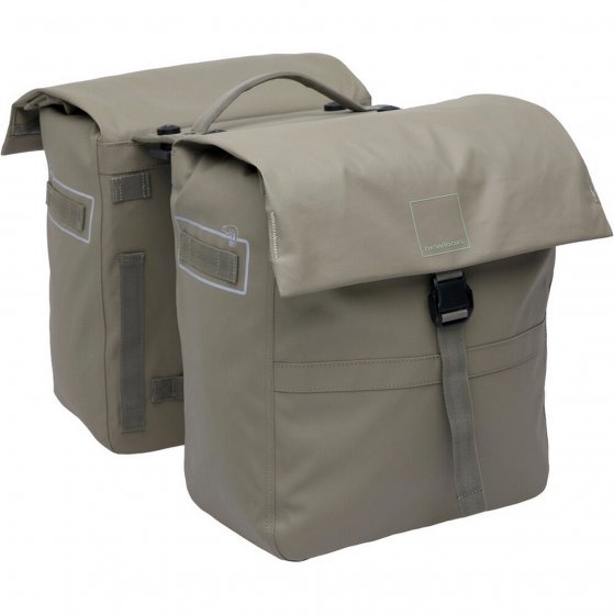 Doppelpacktasche Leeds MIK 2.0, taupe 