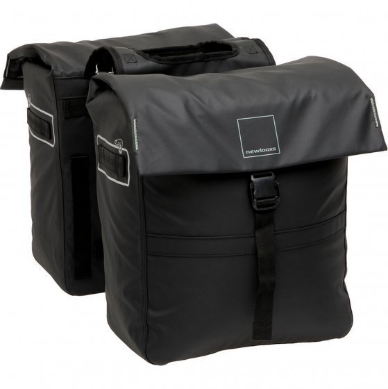 Doppelpacktasche Leeds MIK 2.0, schwarz 