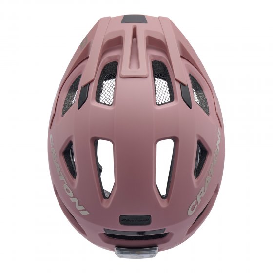 Fahrradhelm Maxster Pro, rose 