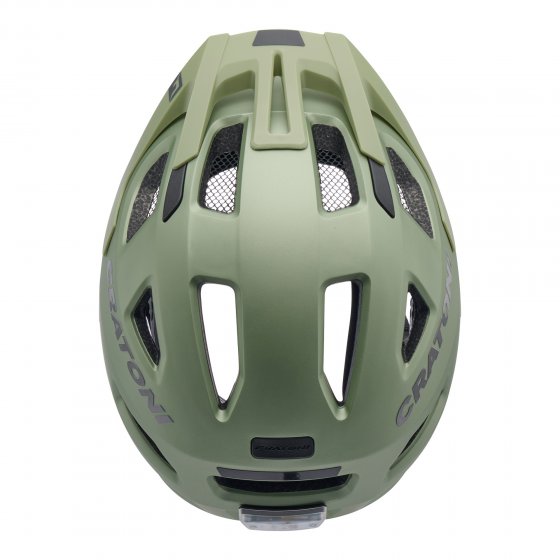 Fahrradhelm Maxster Pro, grün 