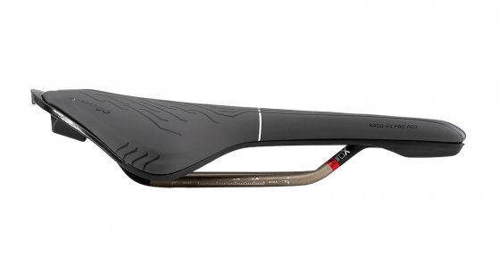 Gravel-Sattel Nago R4 PAS AGX, 245x137mm 