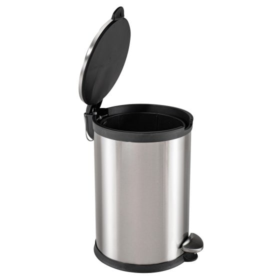 Treteimer Edelstahl Jannik 12 Liter 