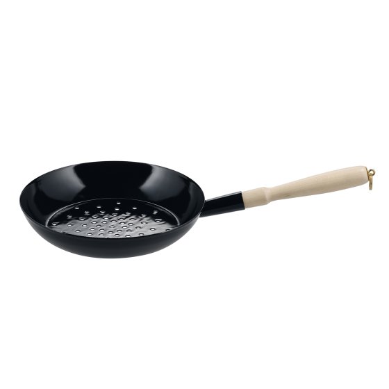 Maronipfanne 26 cm gelochter Boden 