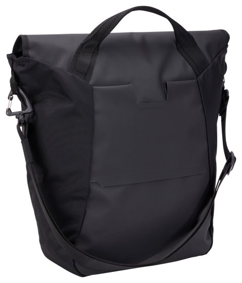Fahrradtasche Chasm Courier Inlock, schwarz 