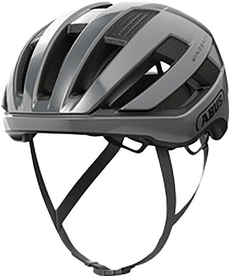 Rennrad-Helm "WingBack", grau 