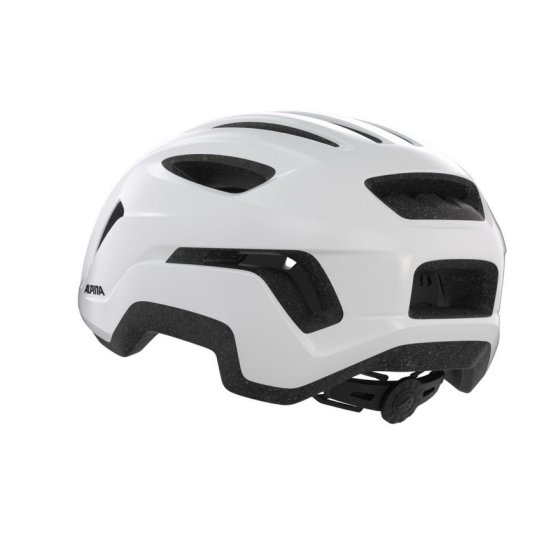 Trekking- Fahrradhelm Paranus Urban, weiß 