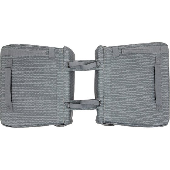 Doppelpacktasche Mondi Joy Double Nima, grau 