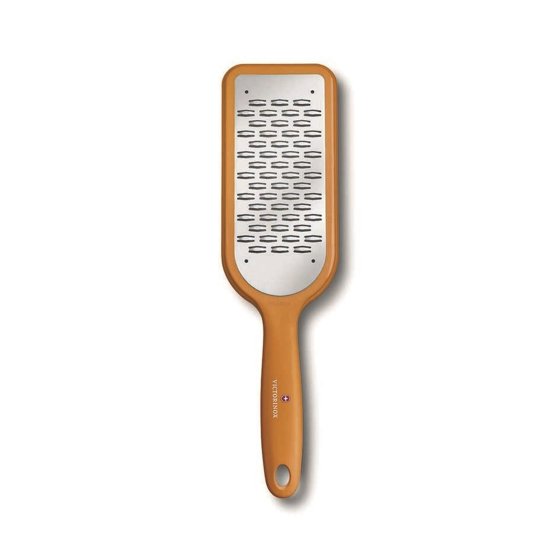Küchenreibe, mittel Orange 