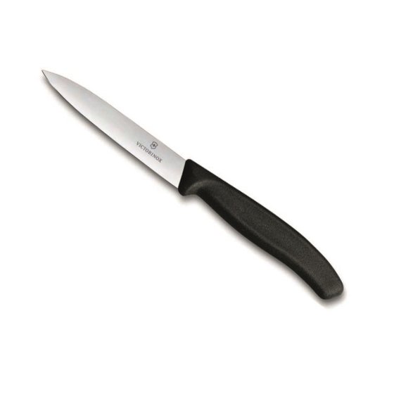 Gemüsemesser 10cm-Klinge glatt 