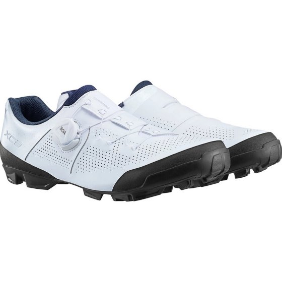 Mountainbike-Fahrradschuhe XC302 , weiß 