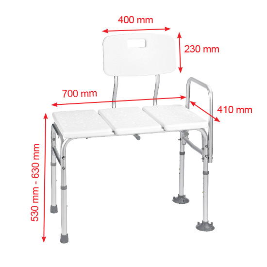Badewannen-Transferbank 
