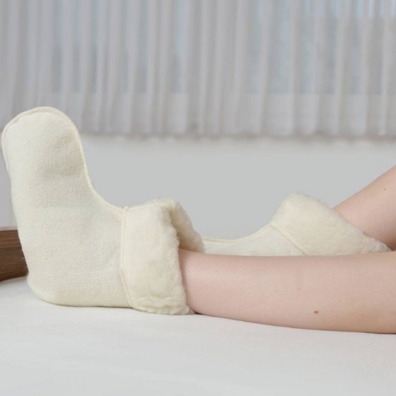 Bettschuhe mit Wohlfühl- Klima!
