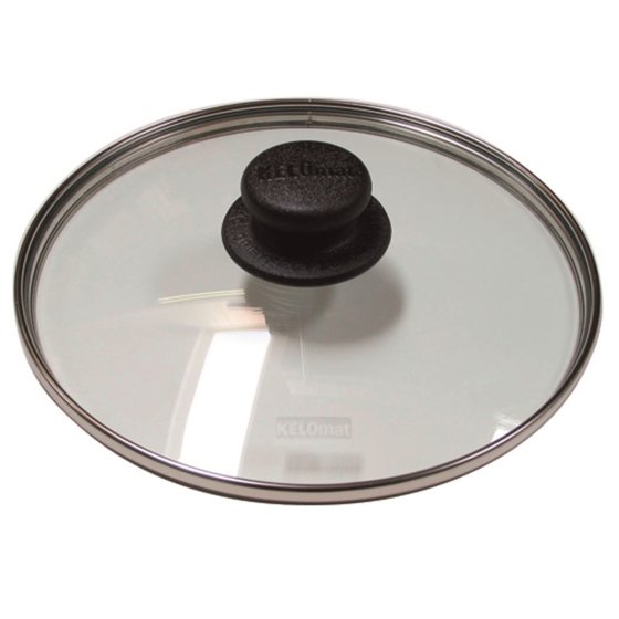 Glasdeckel für Schnellkochtopf 