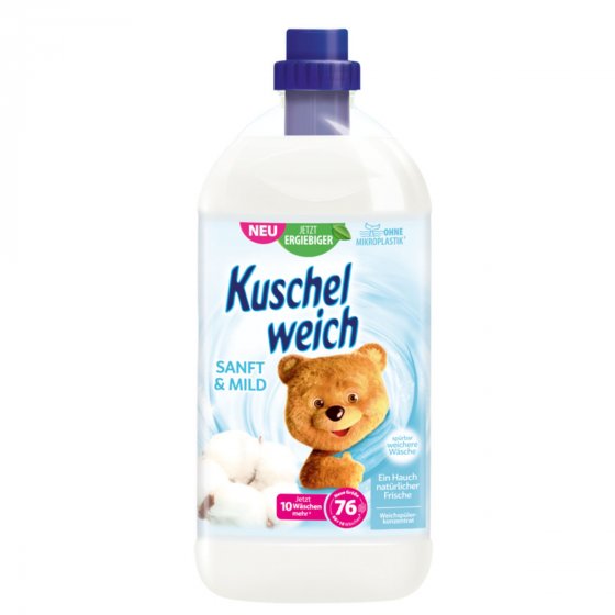 Kuschelweich Sanft und Mild ein Hauch natürlicher Frische 76WL 