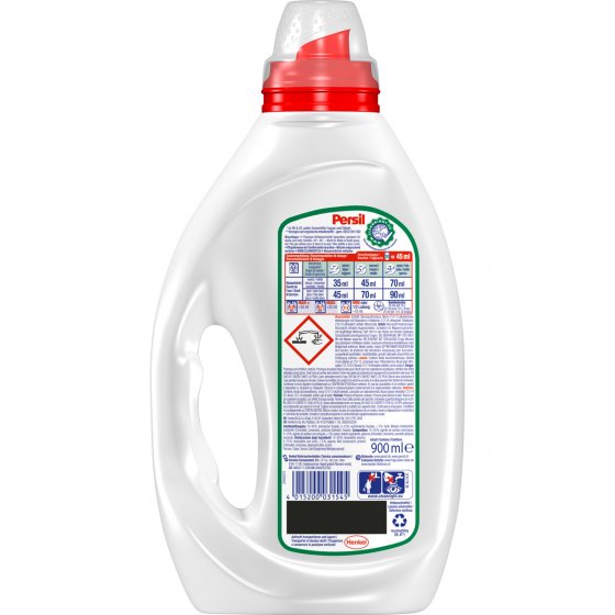 Persil Universal Gel Vollwaschmittel 20 Waschladungen 900ml 