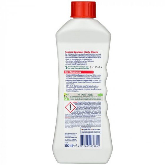 Heitmann Waschmaschinen Hygiene Frische Reiniger 3 in 1 250ml 3er Pack 