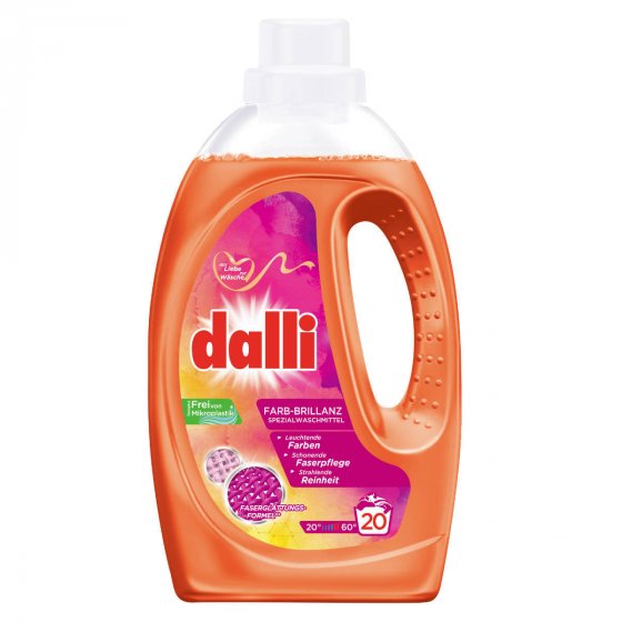Dalli Farb-Brillanz-Spezialwaschmittel, 18WL, 1,1 l 