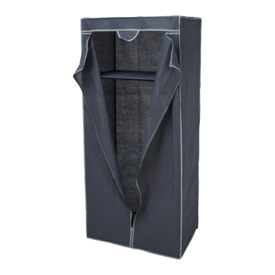 Kleiderschrank aus Textil Garderobe 