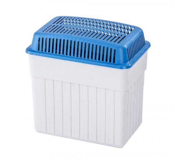 Feuchtigkeitskiller 2 x 2 kg, für Räume bis 160 m³ 