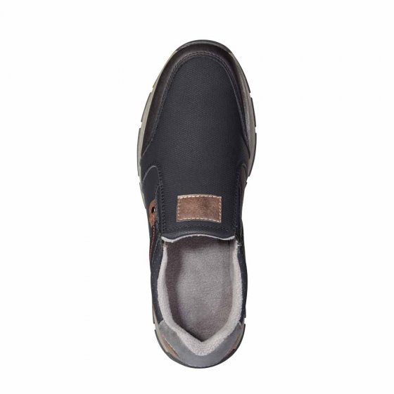 Stretchslipper mit Warmfutter 