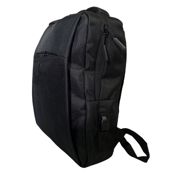 Kompakter Laptop-Rucksack mit USB-Anschluss Alltag, Schule und Business 