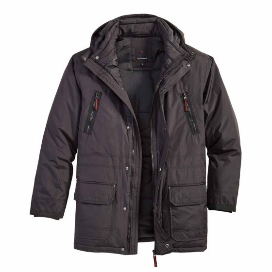 Lange Freizeitjacke 