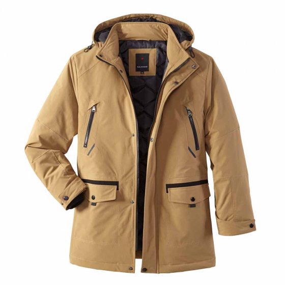 Sportive Winterjacke 